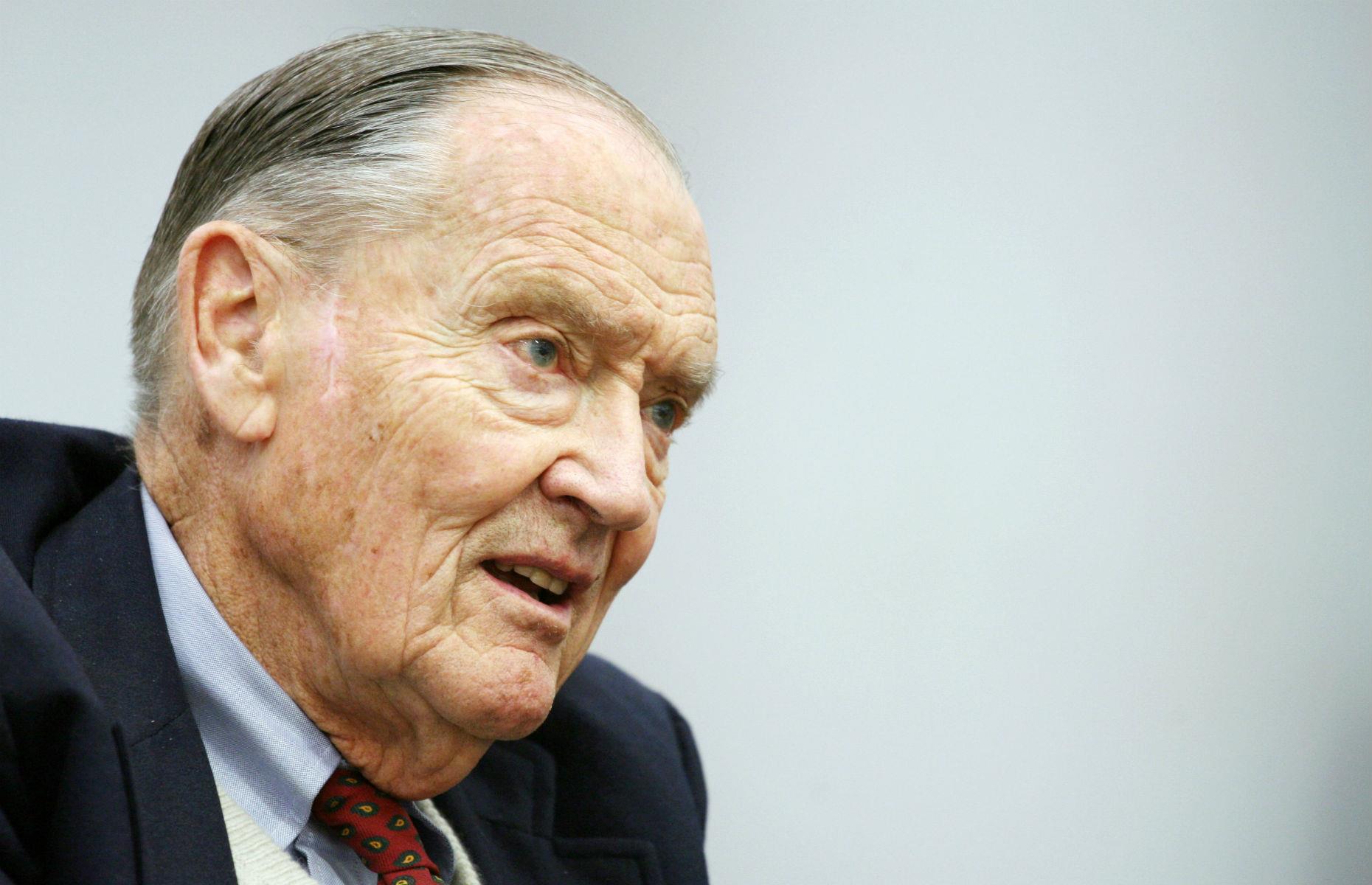 John Bogle, founder of Vanguard and the first index fund, Vanguard 500